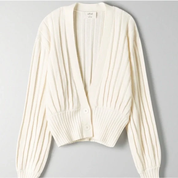 Wilfred Sweaters Aritzia Wilfred Thais Cardigan Poshmark